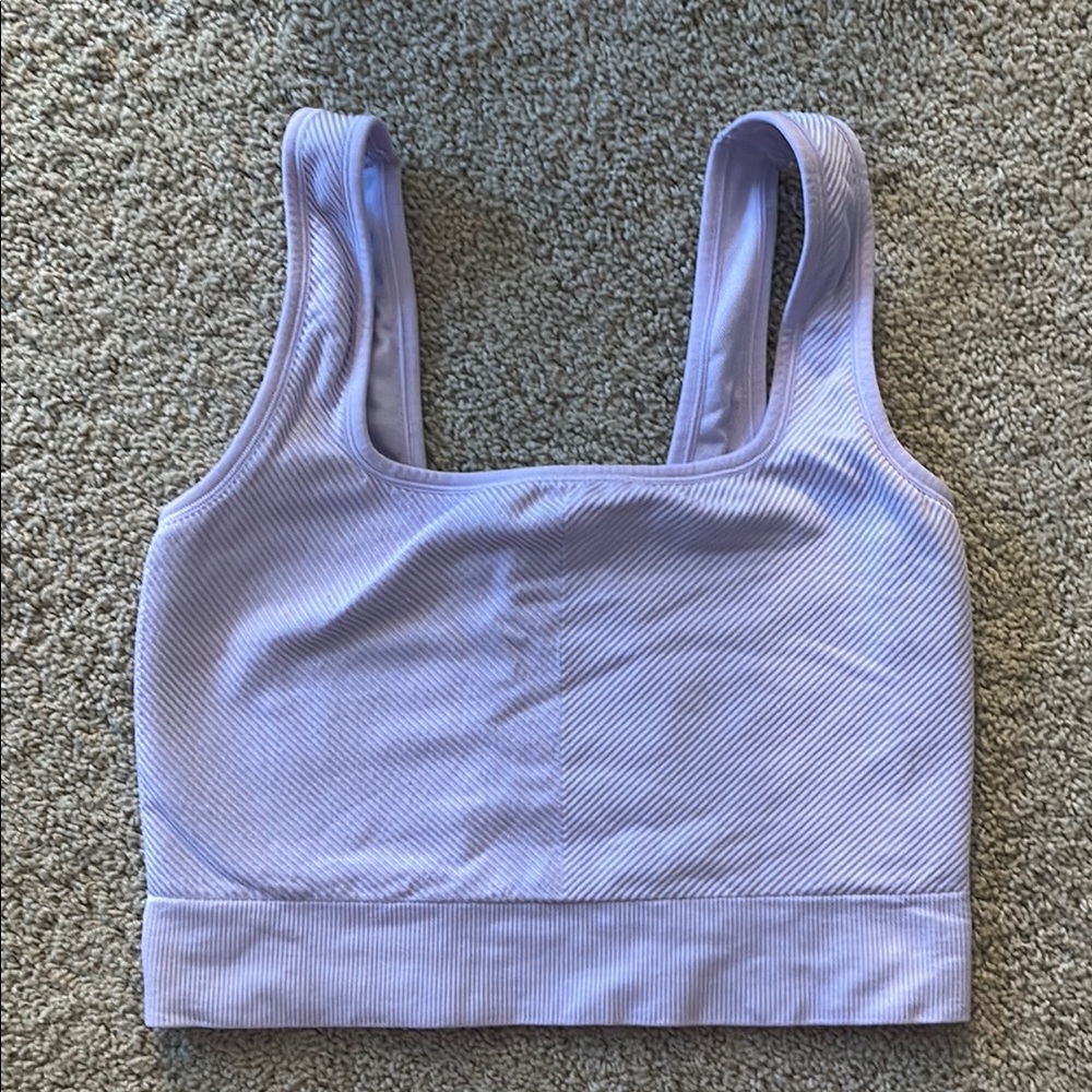 All in Motion Purple Sports Bra Intimates & Sleepwear